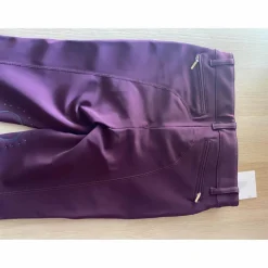 pantalon de cheval couleur bordeaux*Ego7