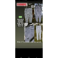 Pantalon de concours*Fouganza Hot