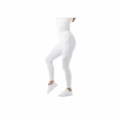 Equitheme Pantalons De Concours>Pantalon de concours blanc