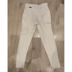 - Marque inconnue - Pantalons De Concours>Pantalon de concours blanc T12 ans