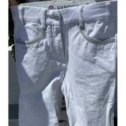 Pantalon de concours blanc Harcour* Best