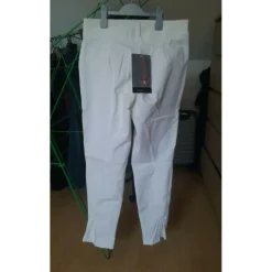 Pantalon de concours Blanc EasyClean*Starzup Online