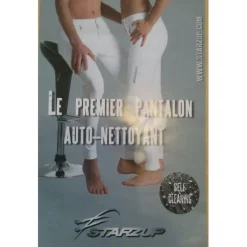 Pantalon de concours Blanc EasyClean*Starzup Online