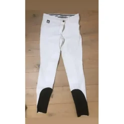 pantalon de concours blanc* Hot