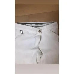 pantalon de concours blanc* Hot