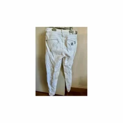 Fouganza Pantalons De Concours>Pantalon de concours Blanc