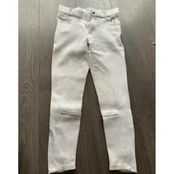 Performance Pantalons De Concours>Pantalon de concours blanc