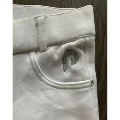 Performance Pantalons De Concours>Pantalon de concours blanc