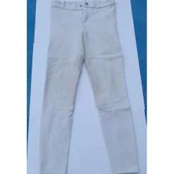 Fouganza Pantalons De Concours>Pantalon de concours blanc