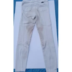 Fouganza Pantalons De Concours>Pantalon de concours blanc