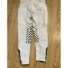 Pantalon de concours blanc* Discount