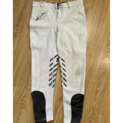 Pantalon de concours blanc* Discount
