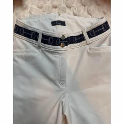 Pantalon de Concours Blanc*HKM Outlet