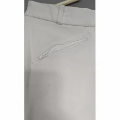 Pantalon de concours - Blanc - 42*Fouganza
