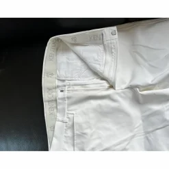 PANTALON DE CONCOURS (homme) - - BLANC*Kentucky Online