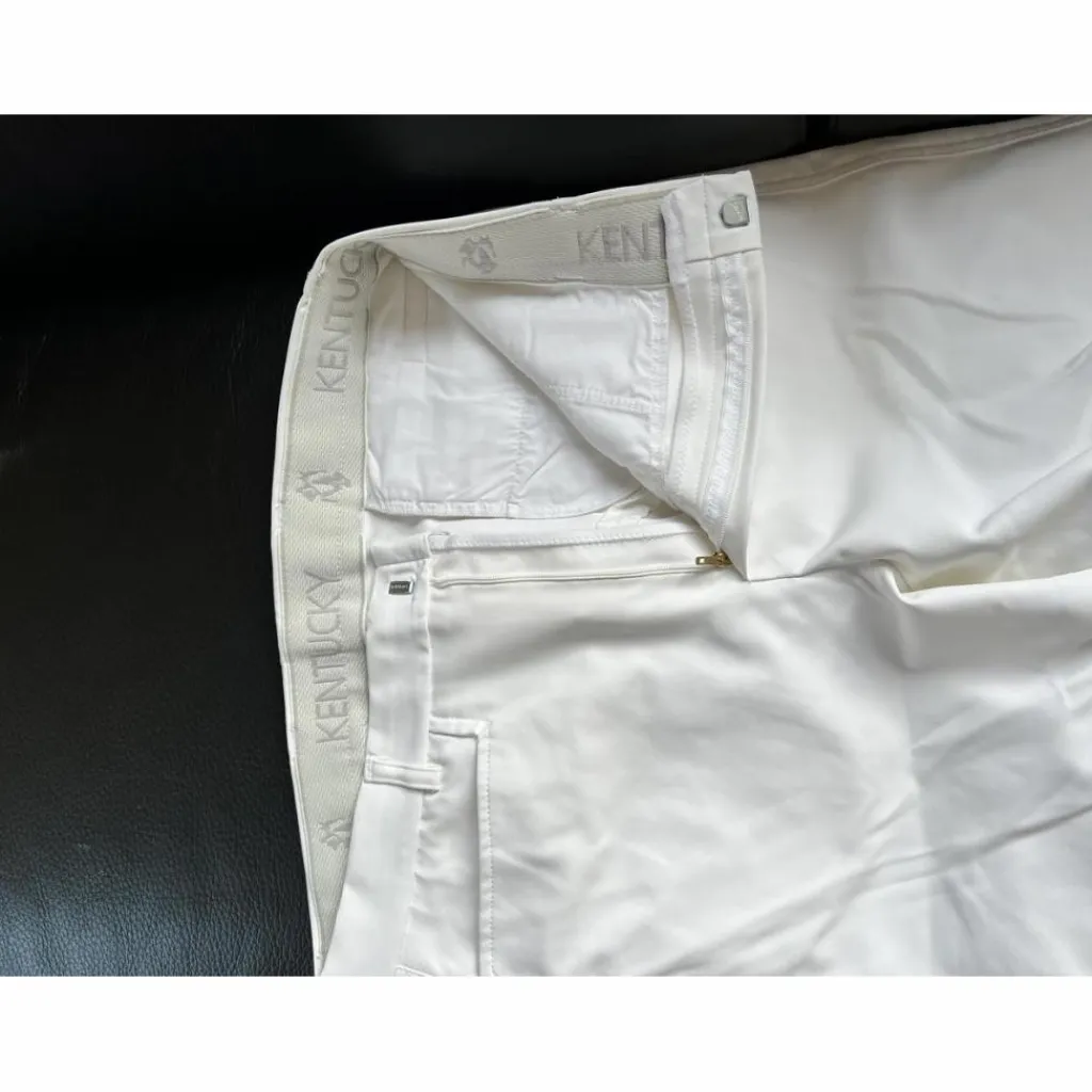 PANTALON DE CONCOURS (homme) - - BLANC*Kentucky Online