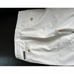 PANTALON DE CONCOURS (homme) - - BLANC*Kentucky Online