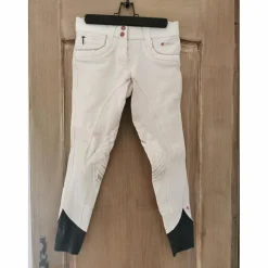 Pantalon de concours blanc*Lemieux Discount