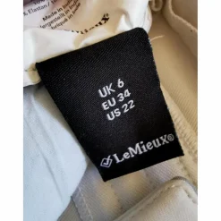 Pantalon de concours blanc*Lemieux Discount