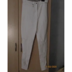 pantalon d'equitation blanc taille 38*- Marque inconnue - Sale