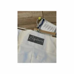 Pantalon d'équitation blanc Sydney by Lami-Cell taille 44*Lamicell Outlet