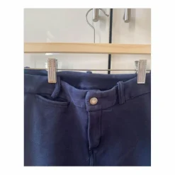 pantalon d’équitation bleu marine*Fouganza Hot