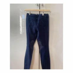 pantalon d’équitation bleu marine*Fouganza Hot