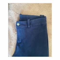 pantalon d’équitation bleu marine*Fouganza Hot