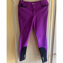 Equiline Pantalons>Pantalon d’équitation CALTEK FUCHSIA taille L 42 FR