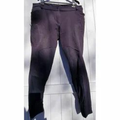 Pantalon d’équitation femme noir*Fouganza Online