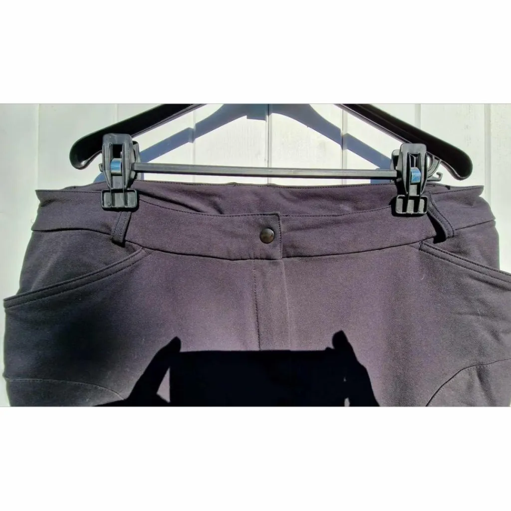 Pantalon d’équitation femme noir*Fouganza Online