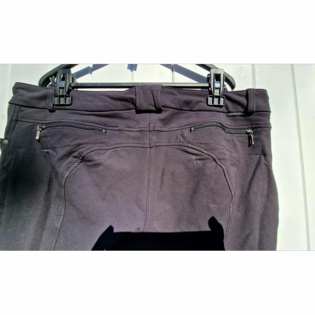 Pantalon d’équitation femme noir*Fouganza Online