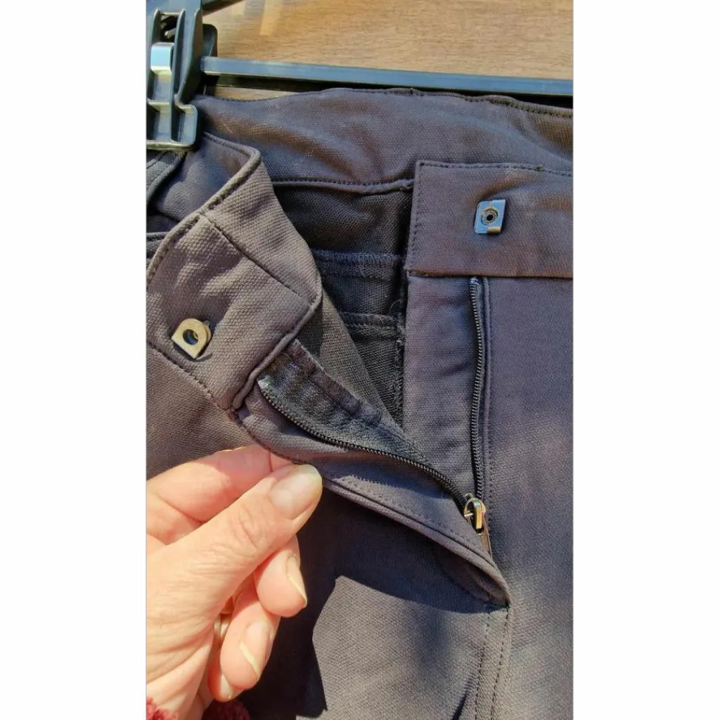 Pantalon d’équitation femme noir*Fouganza Online
