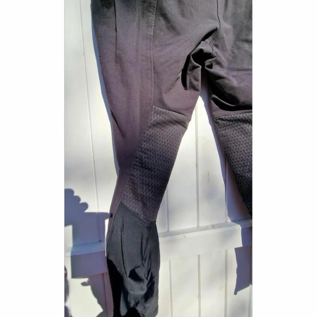 Pantalon d’équitation femme noir*Fouganza Online