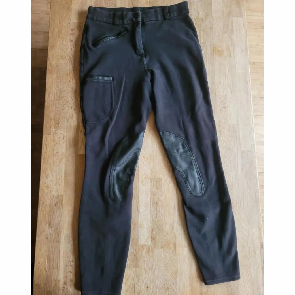 Pantalon d'équitation noir taille L*Fouganza New