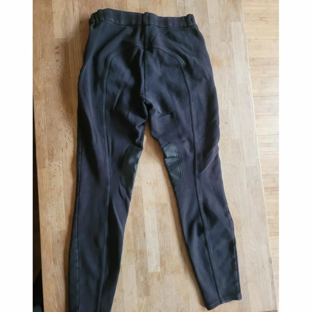 Pantalon d'équitation noir taille L*Fouganza New