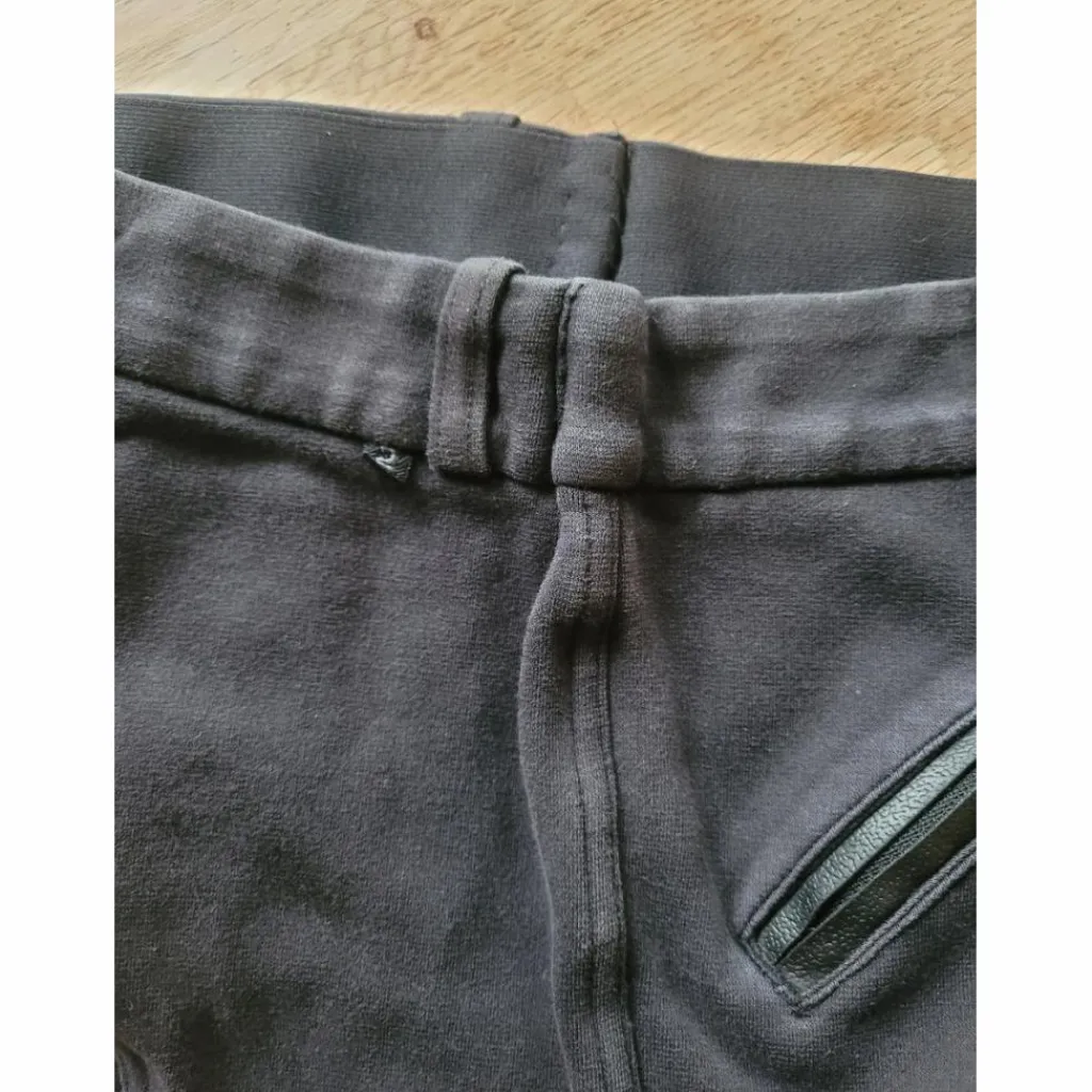 Pantalon d'équitation noir taille L*Fouganza New