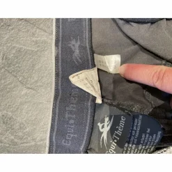 Equitheme Pantalons>Pantalon d'équitation gris - Equithème - taille 42