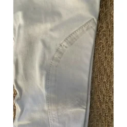 Time Rider Pantalons De Concours>Pantalon d'équitation mixte blanc
