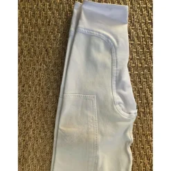Time Rider Pantalons De Concours>Pantalon d'équitation mixte blanc