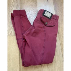 Equitheme Pantalons>Pantalon equi thème taille 36 rouge