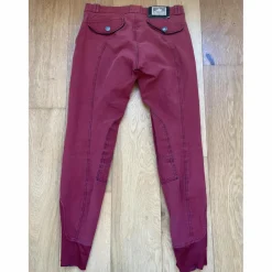 Equitheme Pantalons>Pantalon equi thème taille 36 rouge