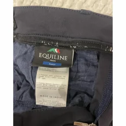 Equiline Pantalons>Pantalon bleu marine