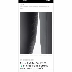 Equiline Pantalons>Pantalon femme