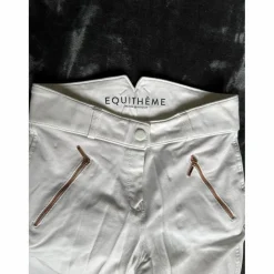 Pantalon blanc*Equitheme Best