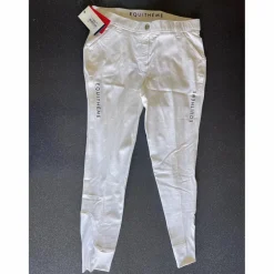 Equitheme Pantalons De Concours>Pantalon equi-theme blanc
