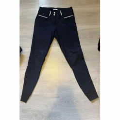 Penelope Leprevost Pantalons>Pantalon femme Pénélope T34 bleu marine