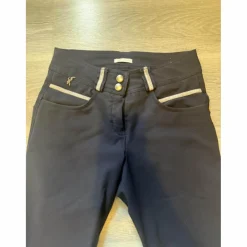 Penelope Leprevost Pantalons>Pantalon femme Pénélope T34 bleu marine