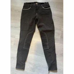 Equitheme Pantalons>pantalon femme équitheme gris