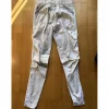 Flags and Cup Pantalons De Concours>pantalon blanc